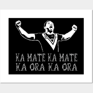 New Zealand Rugby League - Benji Marshall - HAKA Posters and Art